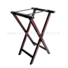 Folding Restaurant food service tray stand