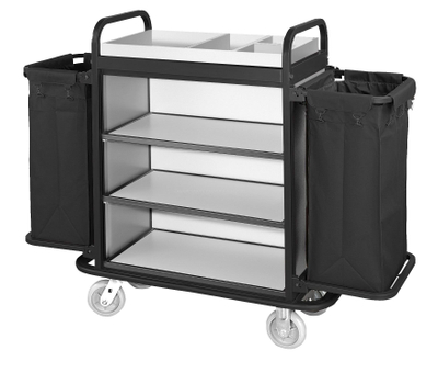 Xduty Xpress Cart Versatile and Compact Housekeeping Cart - Lodging Kit  Company