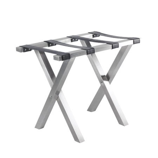  Foldable Commercial Stainless Steel Hotel Luggage Stand