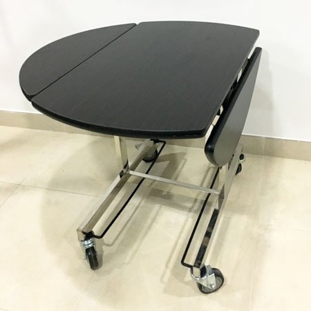 High Quality hotel Guest Foldable Room Service Trolley