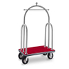 Used movable special five star hotel bellman trolley 