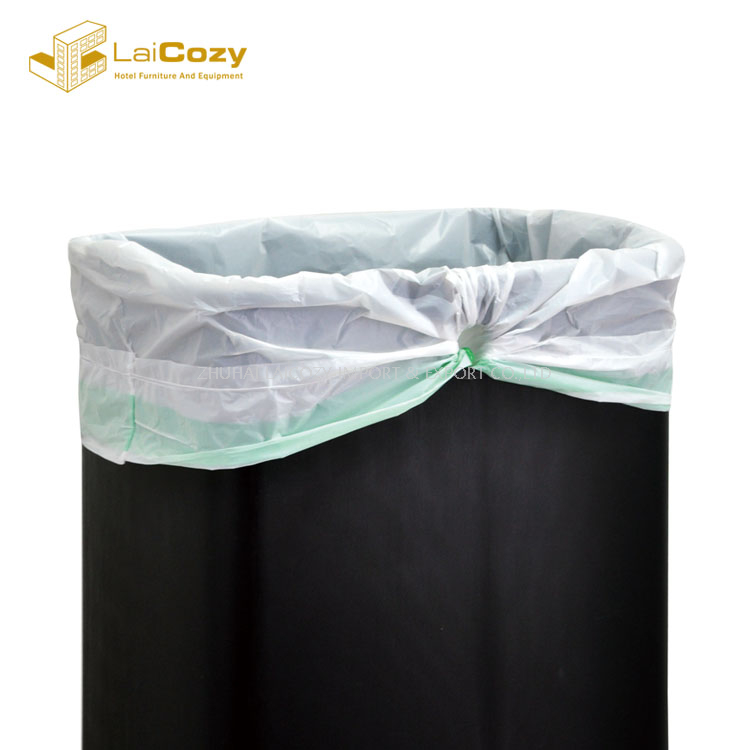 Fireproof staliness steel classify pedal dustbins 