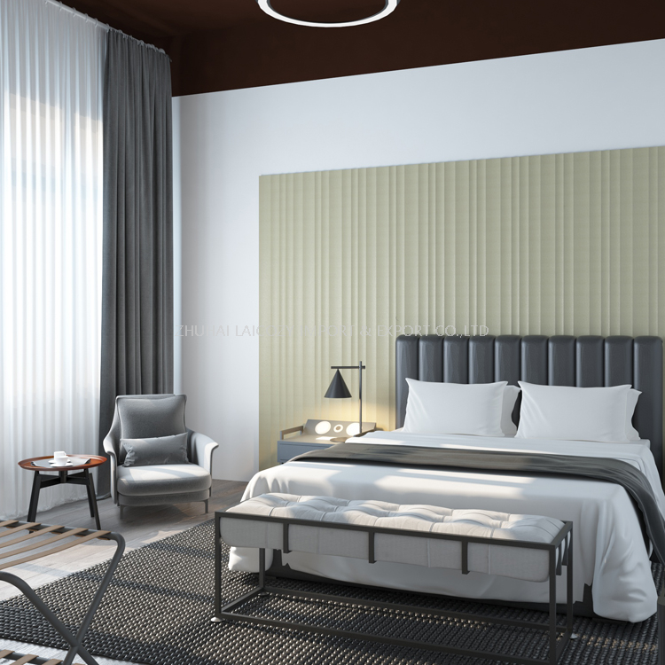 Business hotel modern design apartment guest room furniture