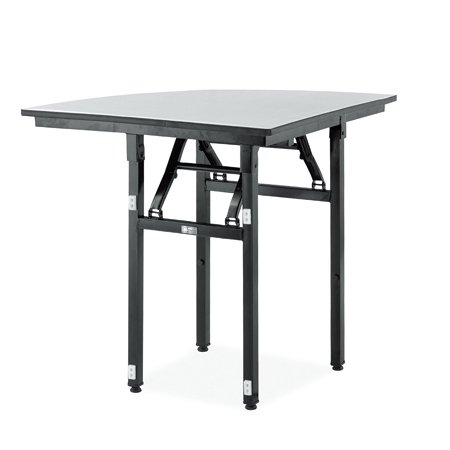 High Quality Hotel Banquet Quarter Round Foldable Table