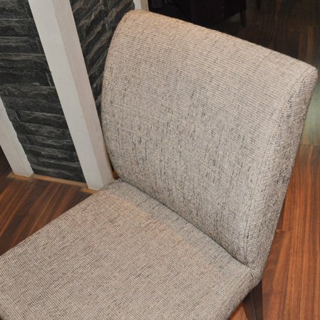 Hotel Luxury Metal Frame Durable Black Painting Chair 