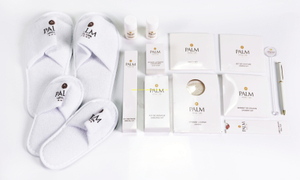 Customized Economic PALM Hotel Supplies Amenity Set