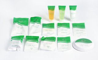 Disposable 4-5 Star Hotel Bathroom Amenities Set