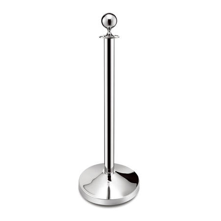 Hotel professional and functional stanchion post