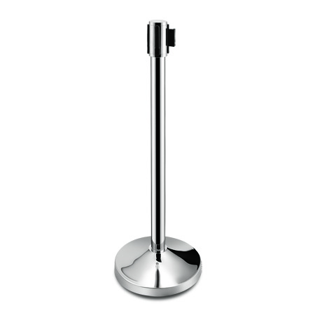 Hotel useful stainless steel stanchion post 